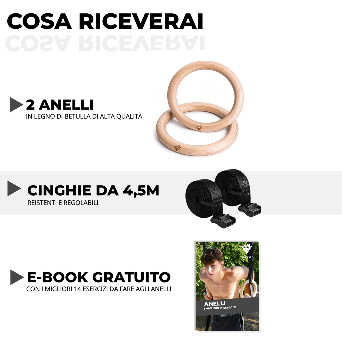 Anelli ELEVUP